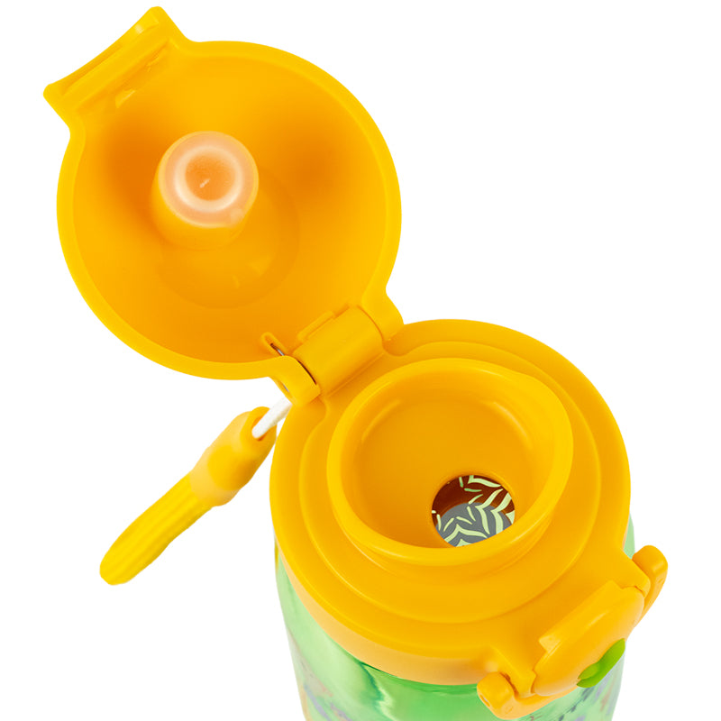 Butelka na wodę Kite K25-1235-3, Zoo, 360 ml, zielony
