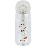 Butelka na wodę Kite K25-1236-1, 480 ml, biała