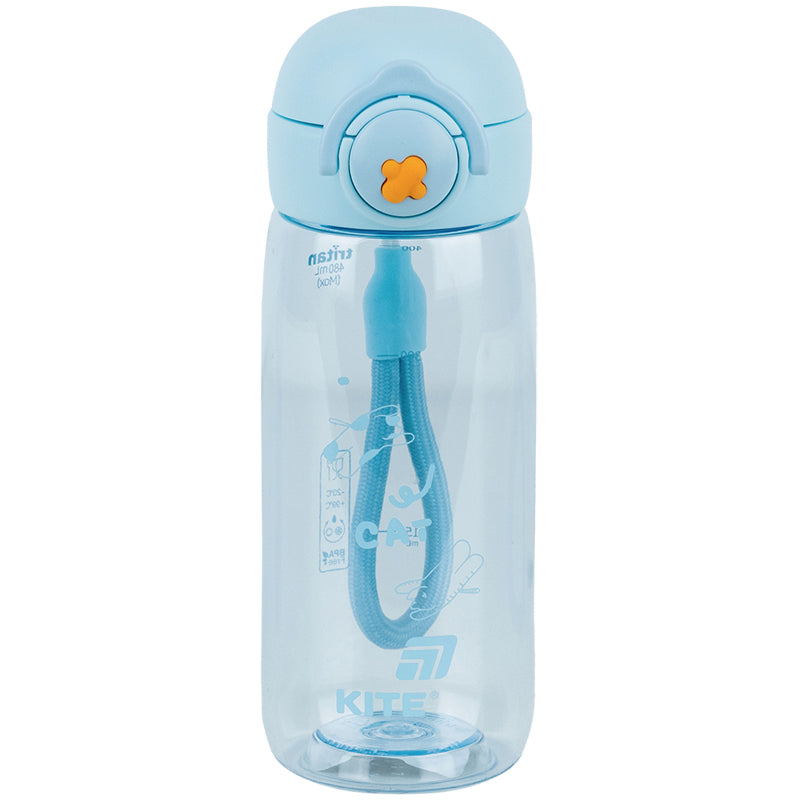 Butelka na wodę Kite K25-1236-2, 480 ml, niebieska