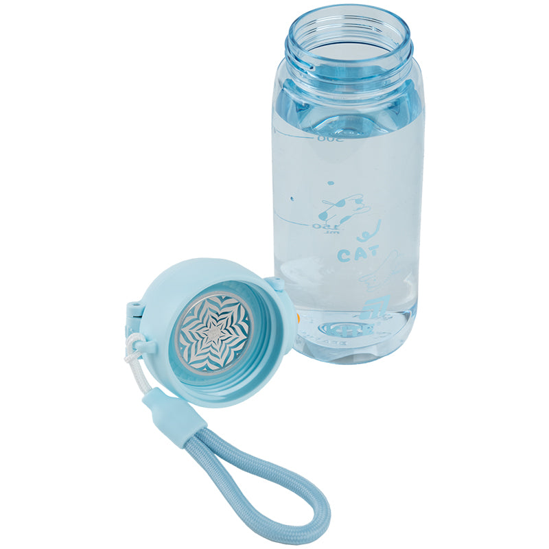 Butelka na wodę Kite K25-1236-2, 480 ml, niebieska