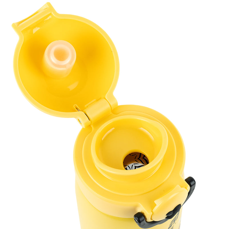Термос з кнопкою Kite K25-1221-2, Chil mode, 430 мл, жовтий