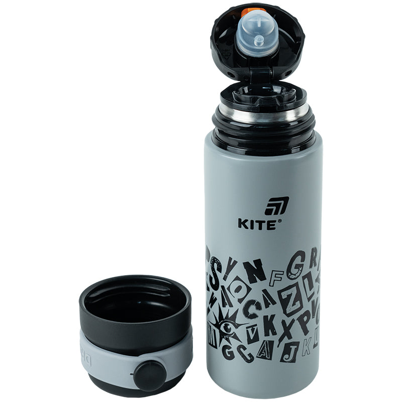 Termos Kite K25-1222-2, 500 ml, szary