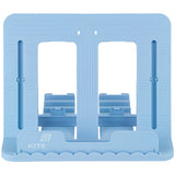 Podpórka do książek Kite K25-330-3, plastikowa, niebieski