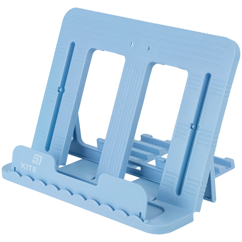 Podpórka do książek Kite K25-330-3, plastikowa, niebieski