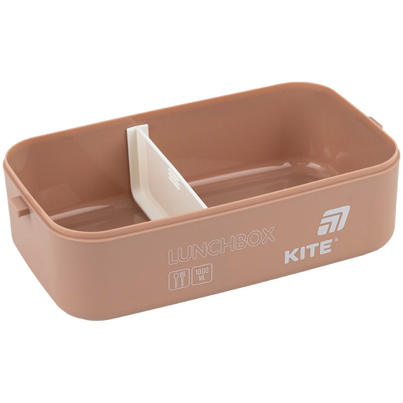 Śniadaniówka Kite K25-1183-1, 1000 ml, beż