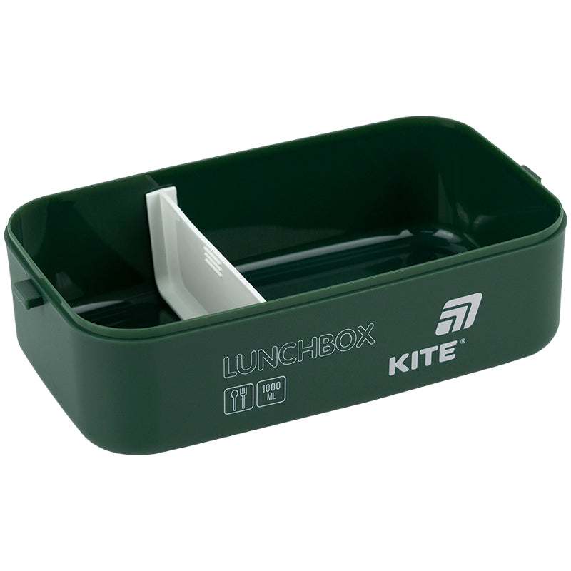 Śniadaniówka Kite K25-1183-3, 1000 ml, zielony