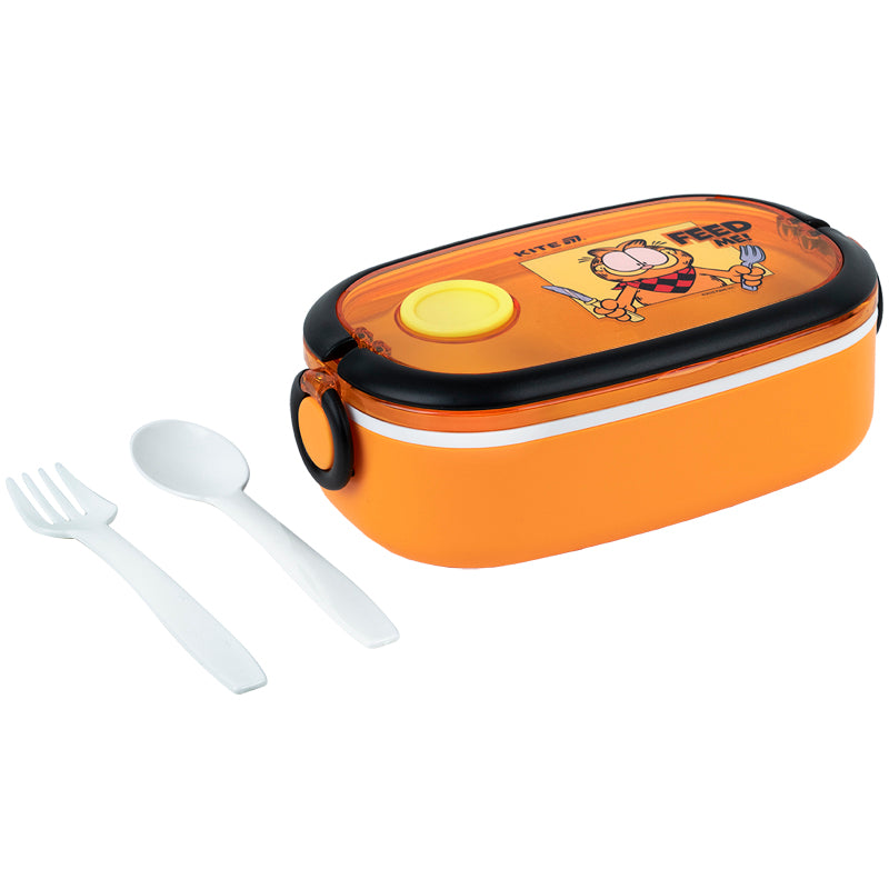 Ланчбокс Kite Garfield GF25-1180, 900 мл, помаранчевий