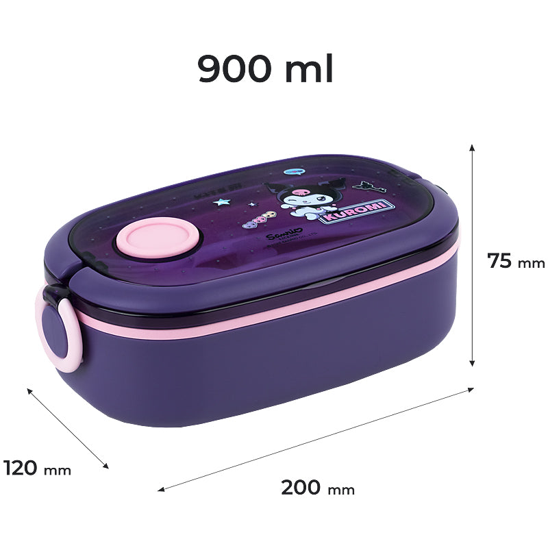 Śniadaniówka Kite Kuromi HK25-1180, 900 ml, fioletowy