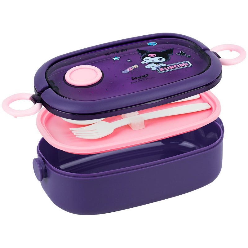 Śniadaniówka Kite Kuromi HK25-1180, 900 ml, fioletowy