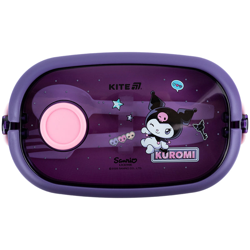Śniadaniówka Kite Kuromi HK25-1180, 900 ml, fioletowy