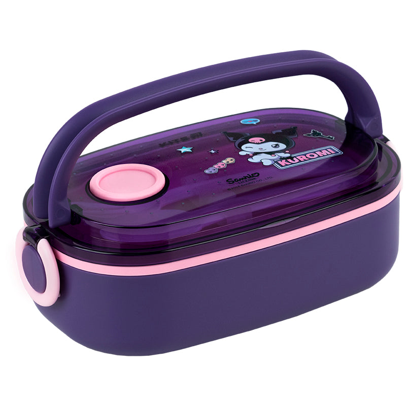 Śniadaniówka Kite Kuromi HK25-1180, 900 ml, fioletowy