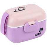 Ланчбокс Kite K25-1185-1, 450 мл, фіолетовий