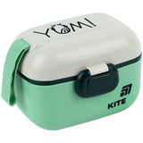 Ланчбокс Kite K25-1185-3, 450 мл, зелений