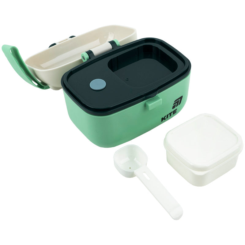 Śniadaniówka Kite K25-1185-3, 450 ml, zielony