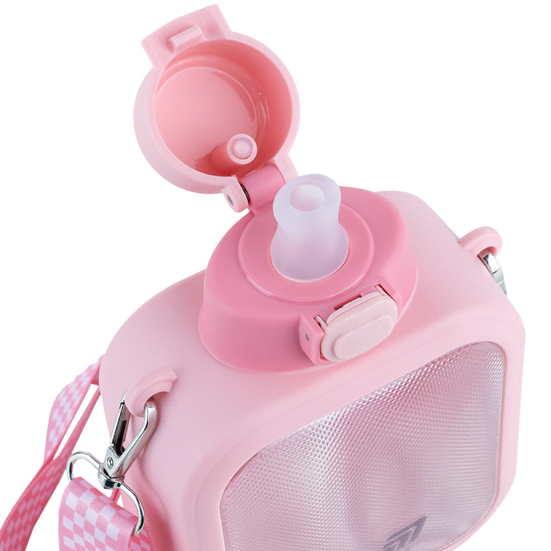 Butelka na wodę Kite K25-1237-3, 700 ml, różowa
