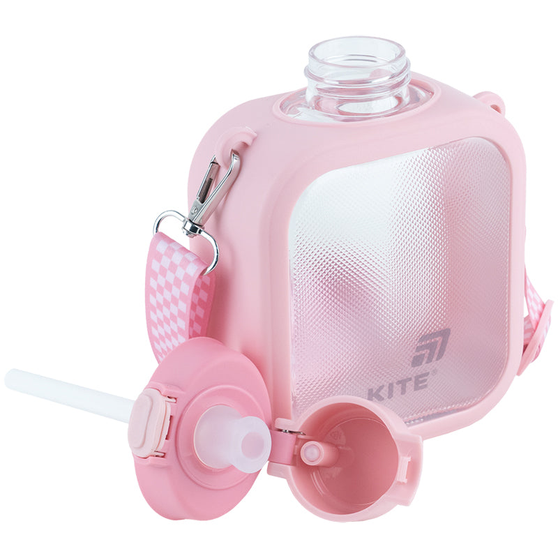 Butelka na wodę Kite K25-1237-3, 700 ml, różowa
