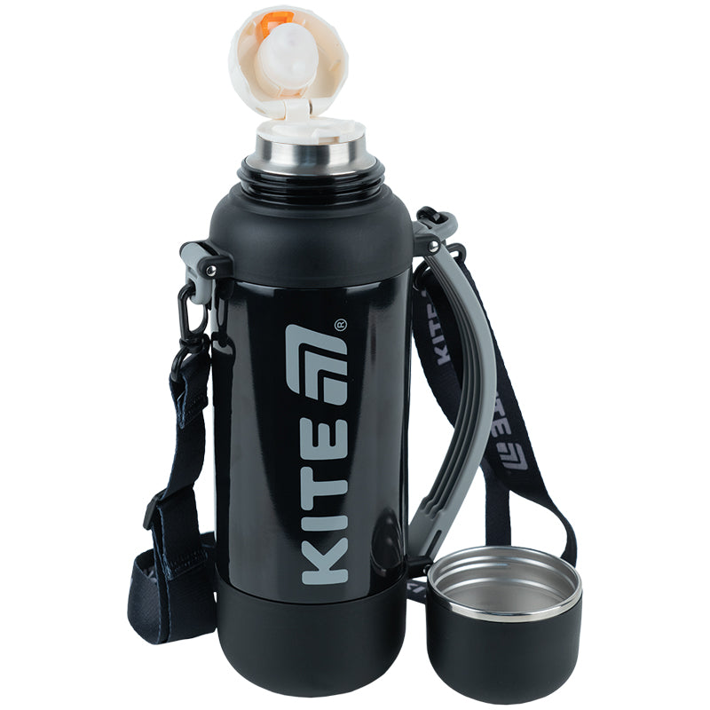 Termos Kite K25-1225-1, 1200 ml, czarny