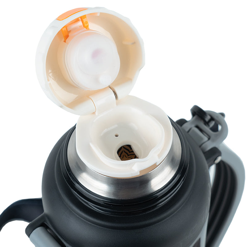 Termos Kite K25-1225-1, 1200 ml, czarny