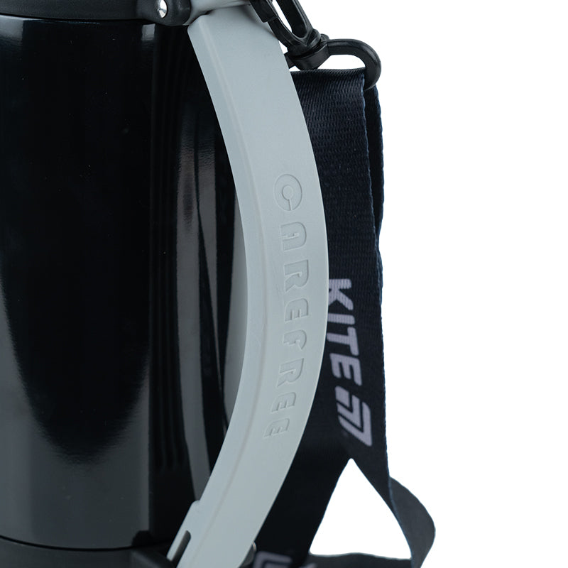 Termos Kite K25-1225-1, 1200 ml, czarny