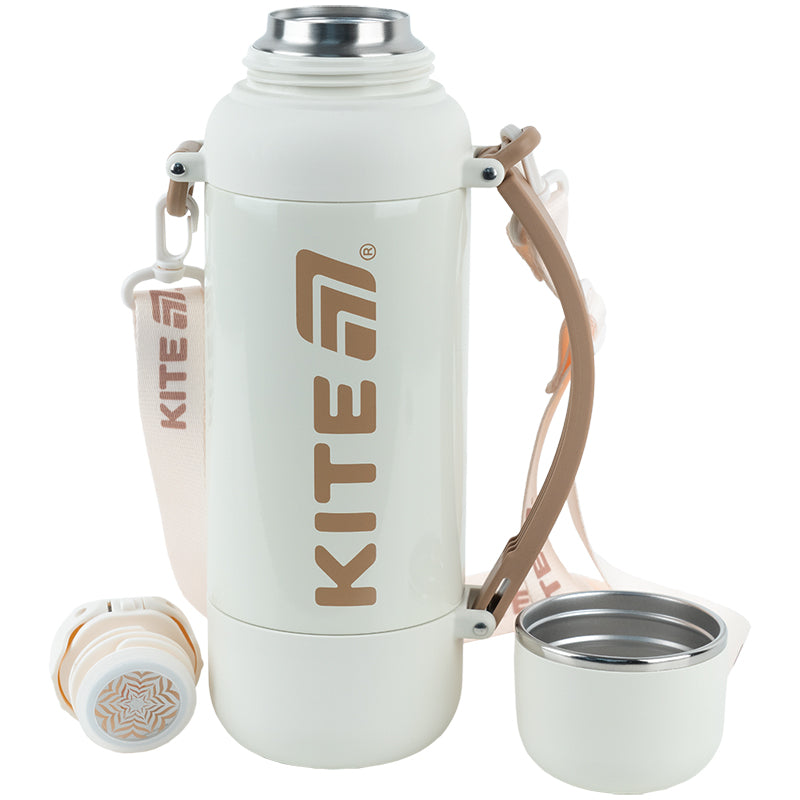 Termos Kite K25-1225-2, 1200 ml, beż