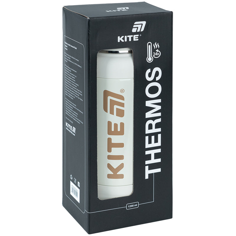 Termos Kite K25-1225-2, 1200 ml, beż