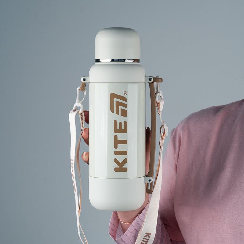 Termos Kite K25-1225-2, 1200 ml, beż