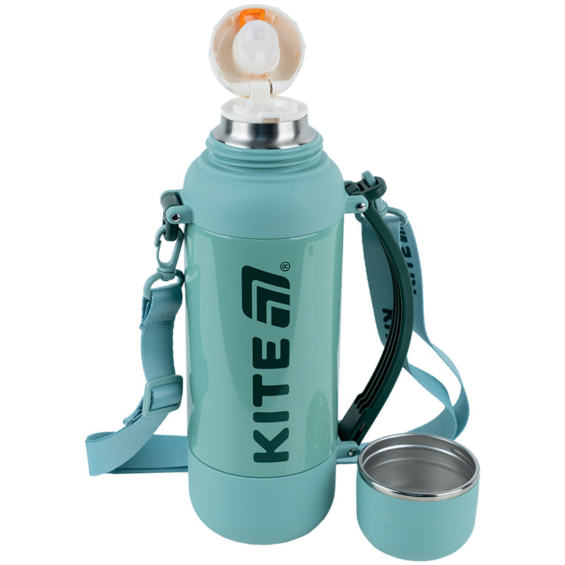Termos Kite K25-1225-3, 1200 ml, zielony