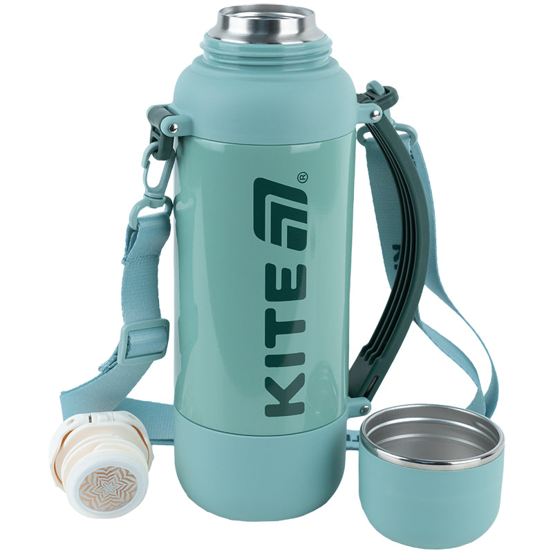 Termos Kite K25-1225-3, 1200 ml, zielony