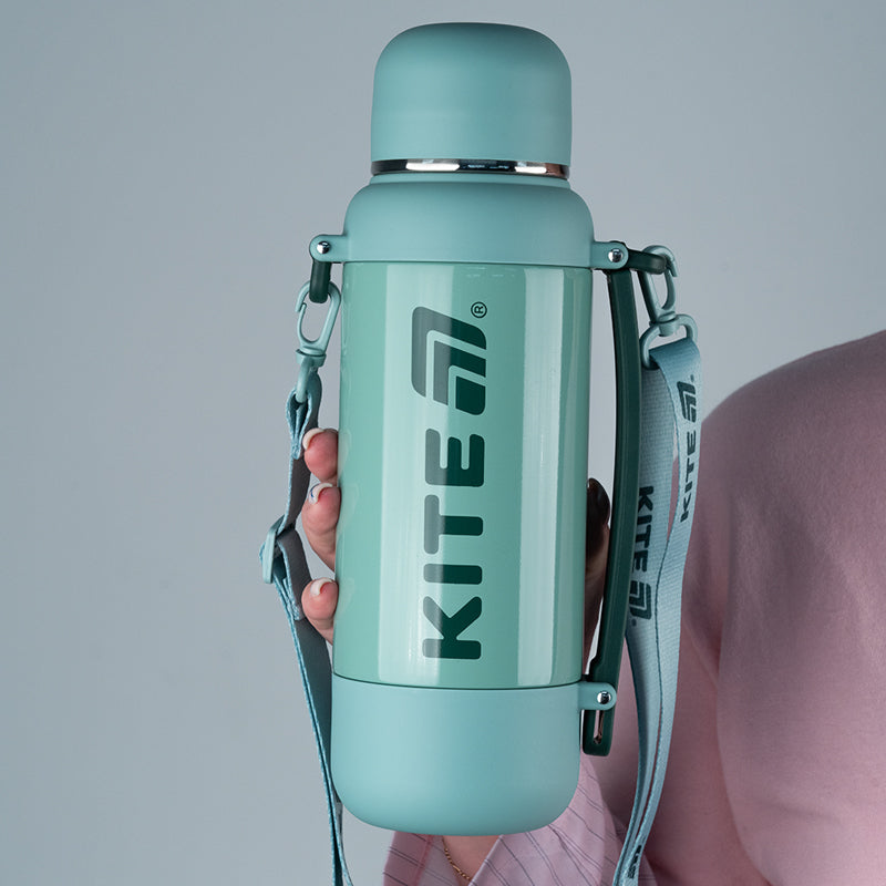 Termos Kite K25-1225-3, 1200 ml, zielony