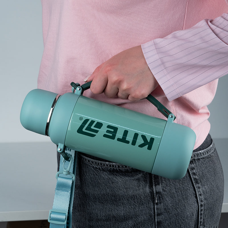 Termos Kite K25-1225-3, 1200 ml, zielony