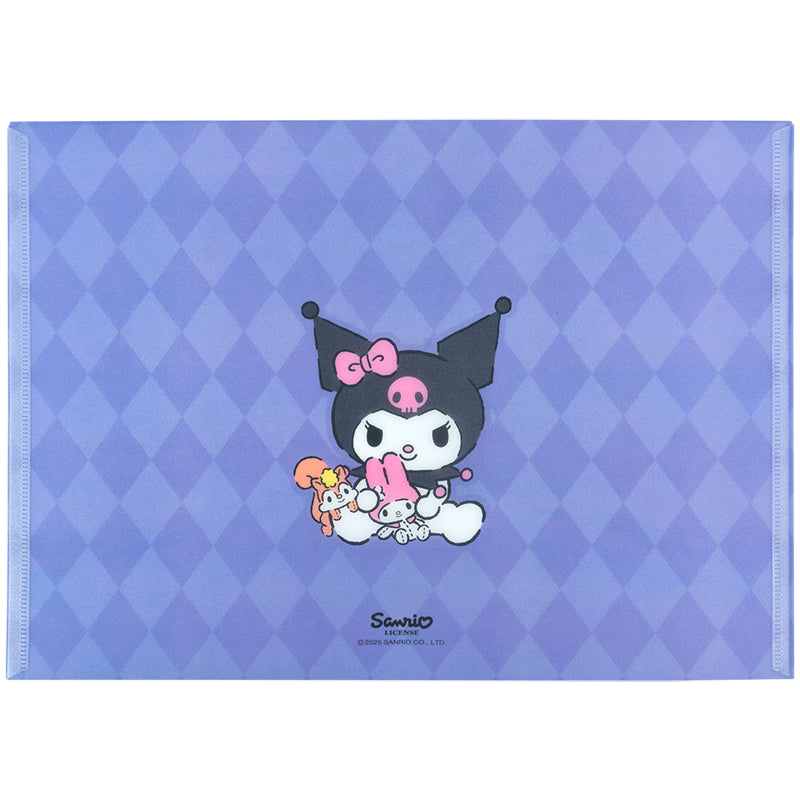 Teczka na zatrzask Kite Kuromi HK25-244-1, А4