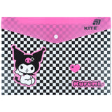 Teczka na zatrzask Kite Kuromi HK25-244-2, А4