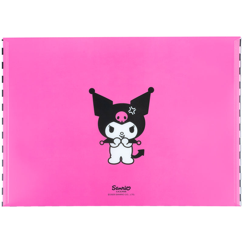 Teczka na zatrzask Kite Kuromi HK25-244-2, А4