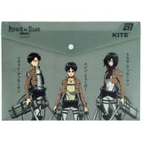 Teczka na zatrzask Kite Attack on Titan AT25-244, A4
