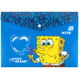 Teczka na zatrzask Kite SpongeBob SquarePants SB25-244, A4