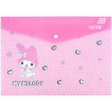 Teczka na zatrzask Kite My Melody HK25-244-3, А4