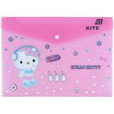 Teczka na zatrzask Kite Hello Kitty HK25-244-4, А4