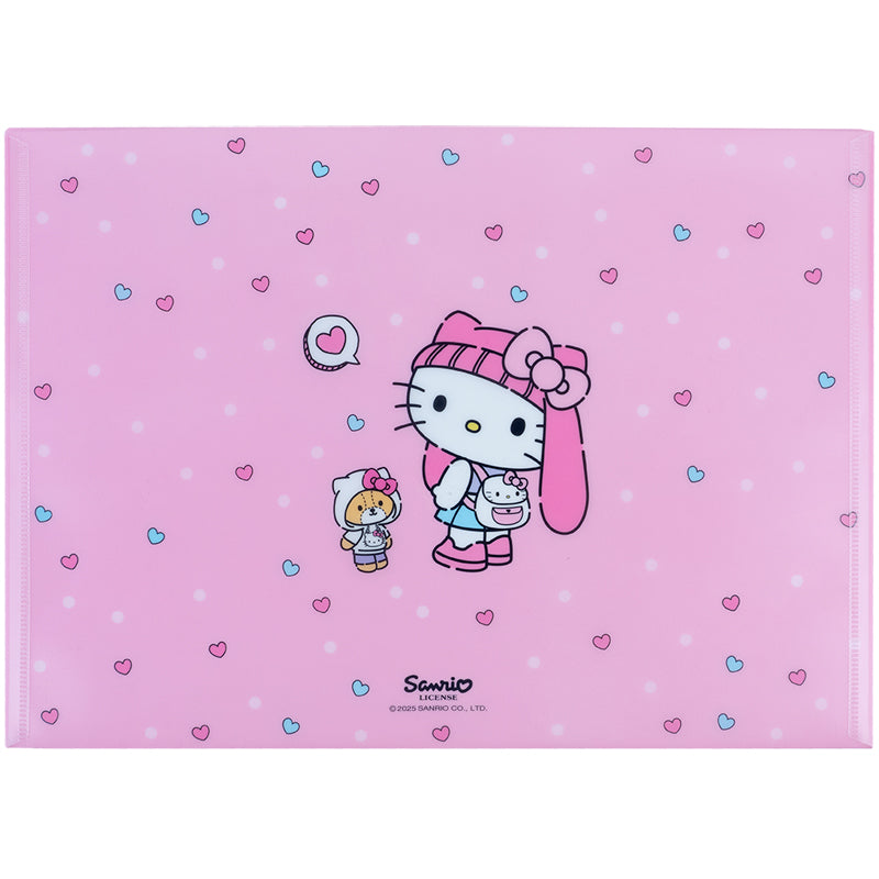Teczka na zatrzask Kite Hello Kitty HK25-244-4, А4