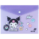 Teczka na zatrzask Kite Kuromi HK25-244-1, А5