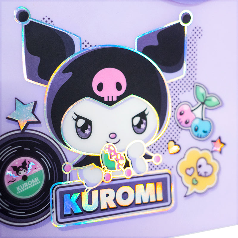 Teczka na zatrzask Kite Kuromi HK25-244-1, А5