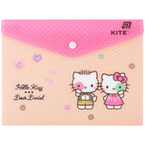Teczka na zatrzask Kite Hello Kitty HK25-244-4, А5