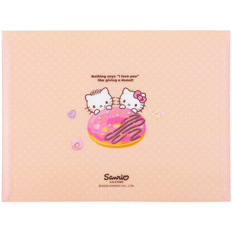Teczka na zatrzask Kite Hello Kitty HK25-244-4, А5