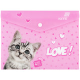 Teczka na zatrzask Kite Studio Pets SP25-245, A5