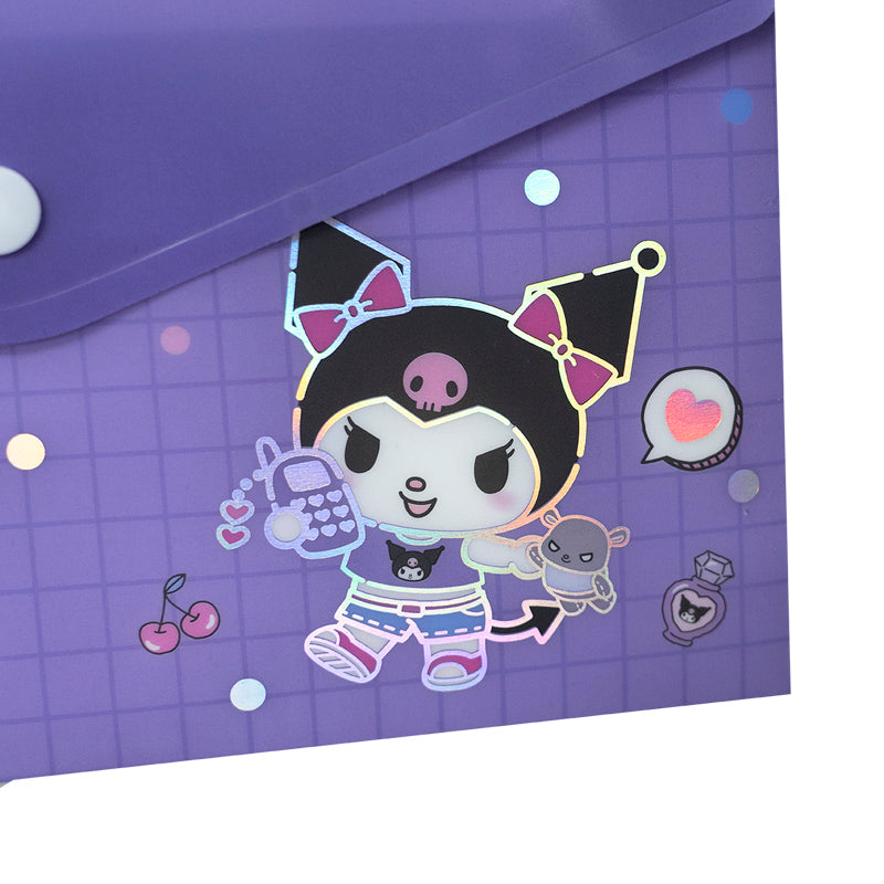 Teczka na zatrzask Kite Kuromi HK25-246-1, DL