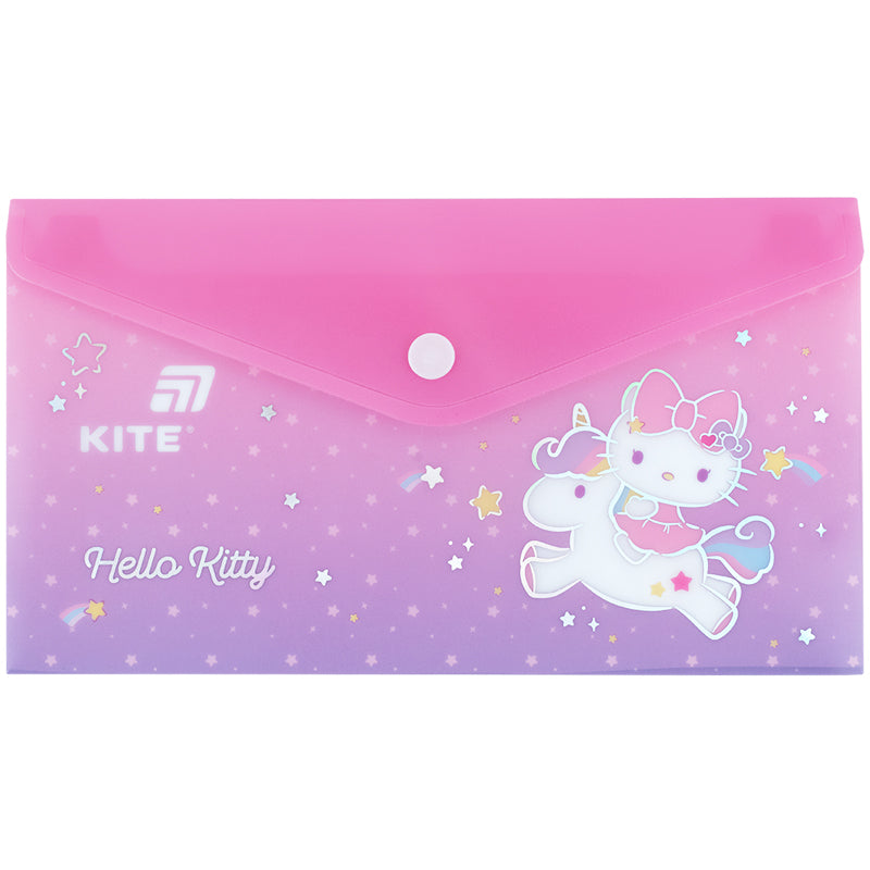 Teczka na zatrzask Kite Hello Kitty HK25-246-2, DL