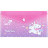 Teczka na zatrzask Kite Hello Kitty HK25-246-2, DL