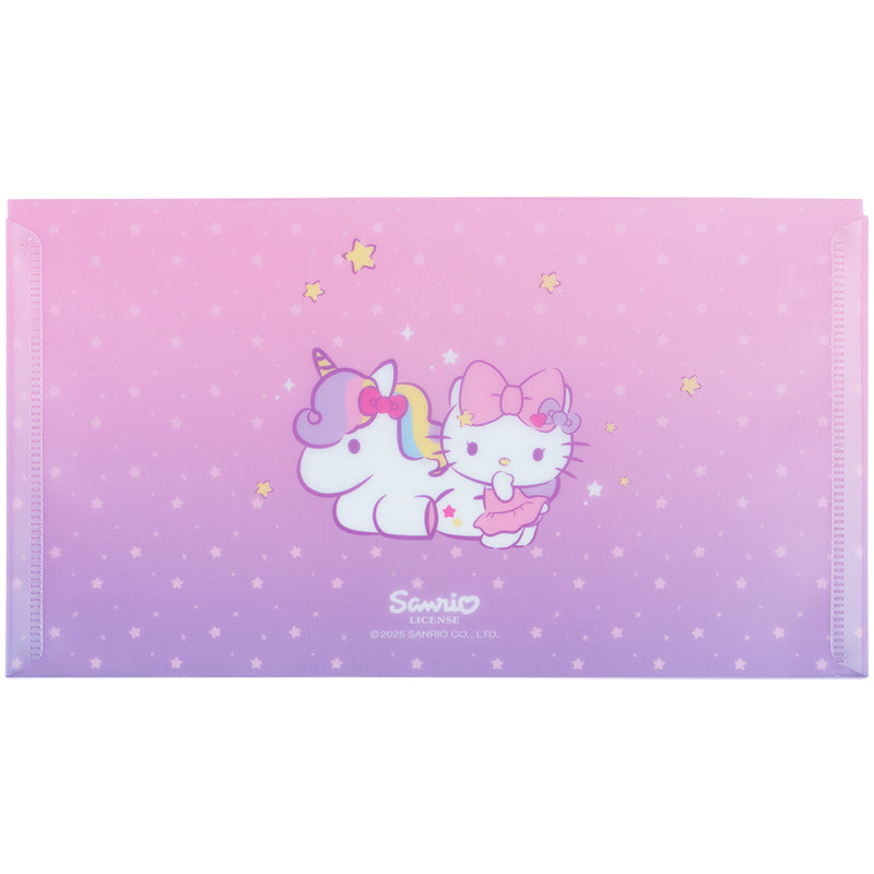 Teczka na zatrzask Kite Hello Kitty HK25-246-2, DL