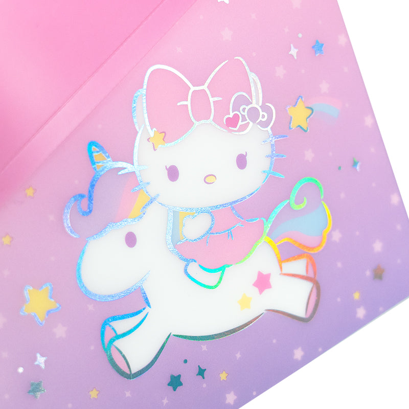 Teczka na zatrzask Kite Hello Kitty HK25-246-2, DL