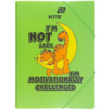Teczka na gumki Kite Garfield GF25-247, A4