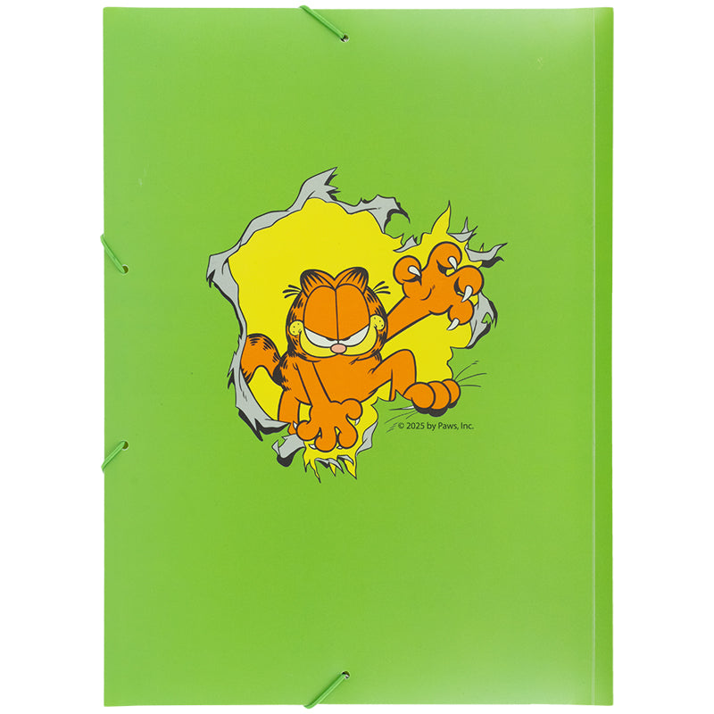 Teczka na gumki Kite Garfield GF25-247, A4
